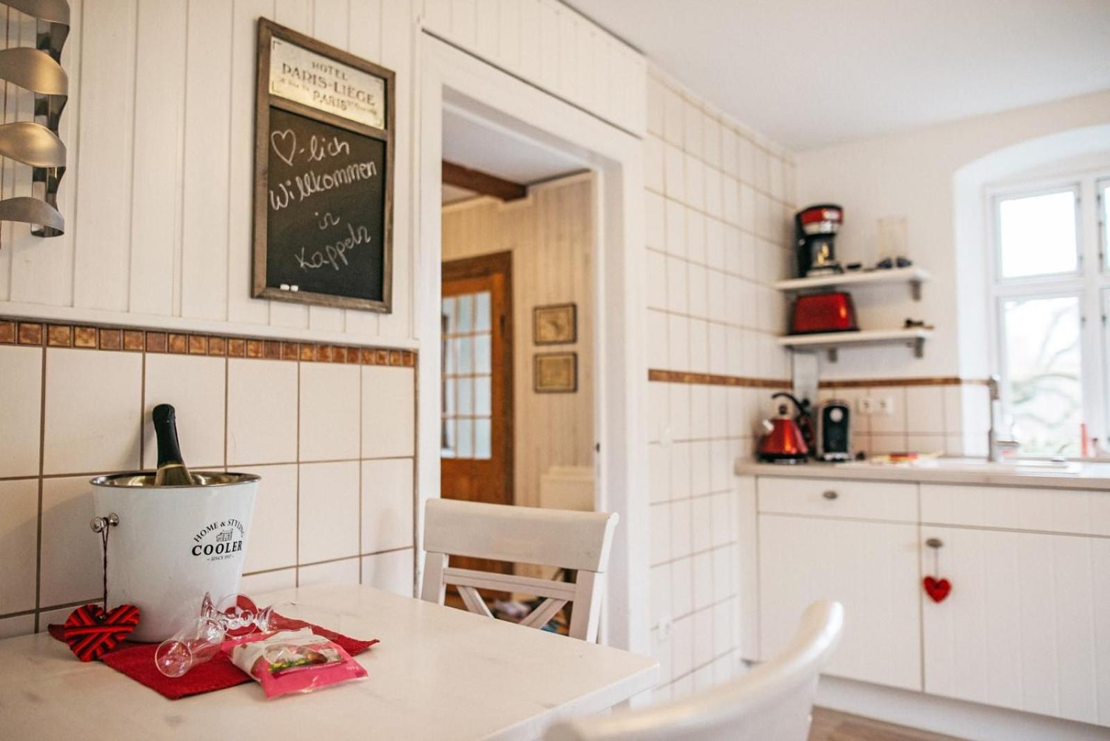 Ferienhaus Naturlich Wassermuhle Kappeln Exterior foto